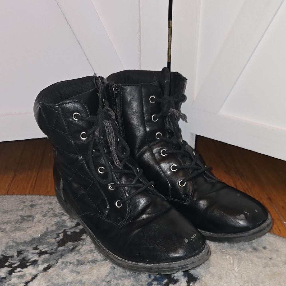 The Children's Place Black Kids Boots